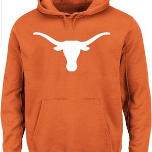 Texas Longhorns Burnt Orange Hooded Sweatshirt
